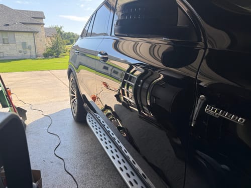 Customer photo review of Undrdog Pro Plus: Elite Auto Coating