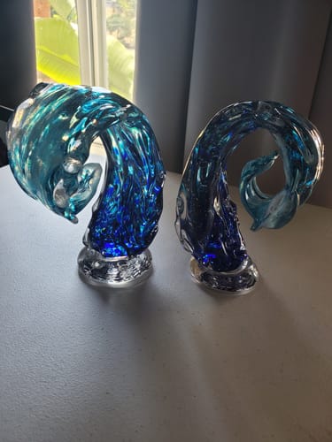 Customer photo review of Spirit Wave with Cremation Ash