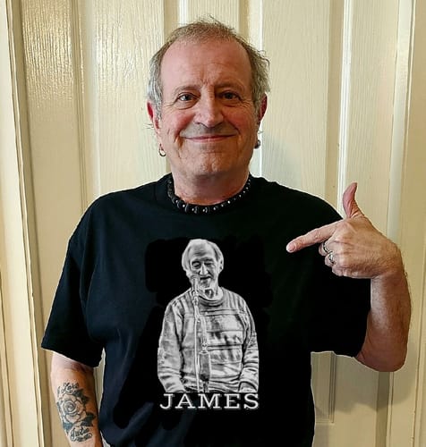 Customer photo review of Unisex t-shirt