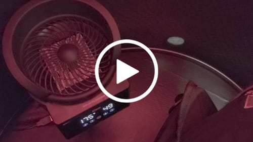 Customer video review of The Sauna Pod