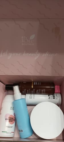Customer photo review of Radiance Hair Serum