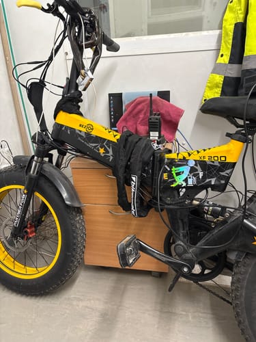 Customer photo review of BEZIOR eBike Bicycle Main Cable