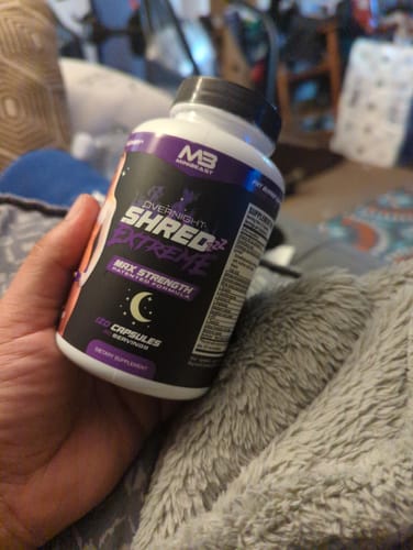 Customer photo review of Extreme Fat Burning Stack