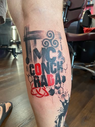 Customer photo review of Painless Tattoo 3 Pack