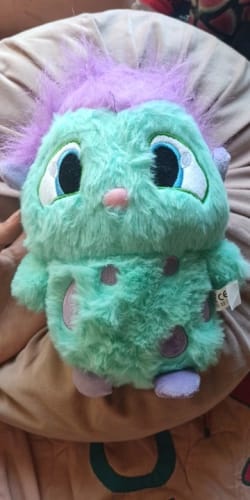 Customer photo review of Barbie Fairytopia Bibble Plush Toy