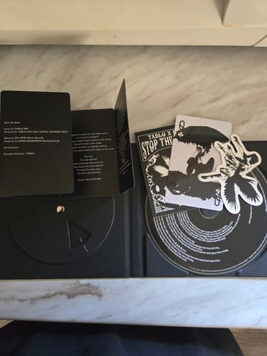 Customer photo review of TABLO X RM - STOP THE RAIN ALBUM