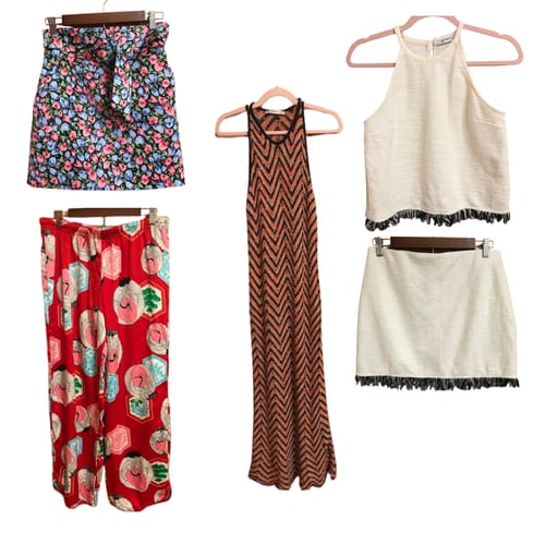 Customer photo review of Zara, J.Crew and Friends Women's Assorted Secondhand Mystery Apparel