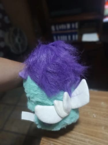 Customer photo review of Barbie Fairytopia Bibble Plush Toy