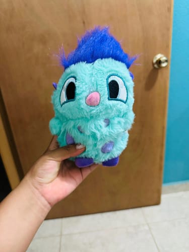 Customer photo review of Barbie Fairytopia Bibble Plush Toy