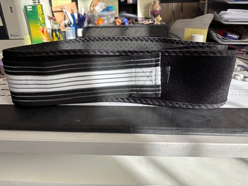 Customer photo review of Tartáskönnyítő deréköv