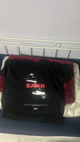 Customer photo review of SABR - Oversize