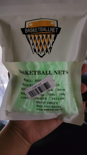 Customer photo review of BRIGHT™ Luminous Net