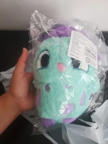 Customer photo review of Barbie Fairytopia Bibble Plush Toy