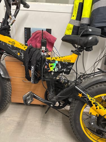 Customer photo review of Bezior E-Bike Controller