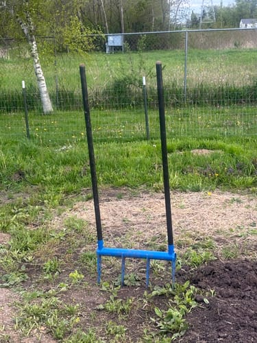 Customer photo review of Treadlite | Steel Handles