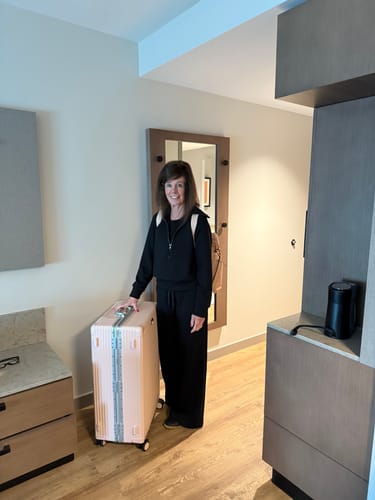 Vicki R. review of Luggage Cover image 1 out of 1