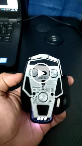 Customer video review of CORSAIR M65 RGB Ultra Wireless Tunable FPS Gaming Mouse Boy Gift