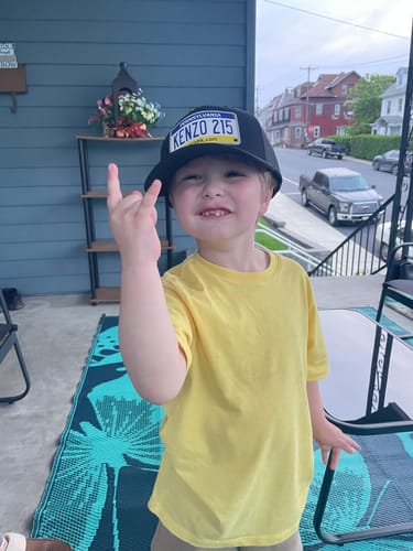 Customer photo review of Pennsylvania Plate Hat