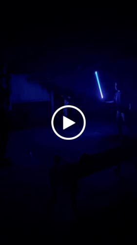 Customer video review of Combat Saber - Model Thorn (Clearance)