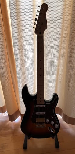 Customer photo review of Donner DST-152 E-Gitarre Einsteiger Set ST Type 39 Zoll