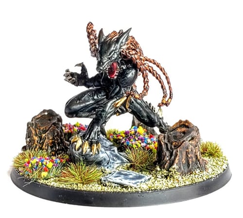 Customer photo review of WereSheWolves BOX of 4 (KST)