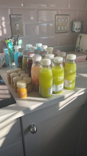 Customer photo review of Premium Juice Cleanse Diet