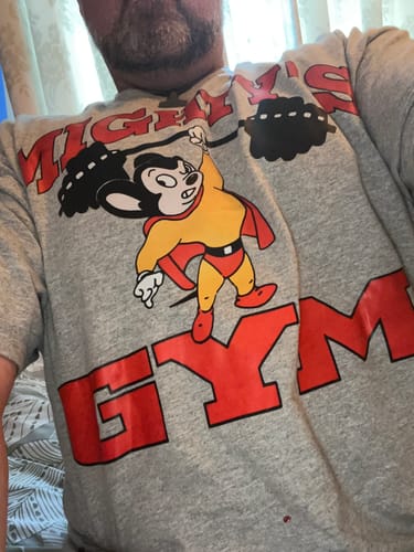 Customer photo review of Unisex t-shirt