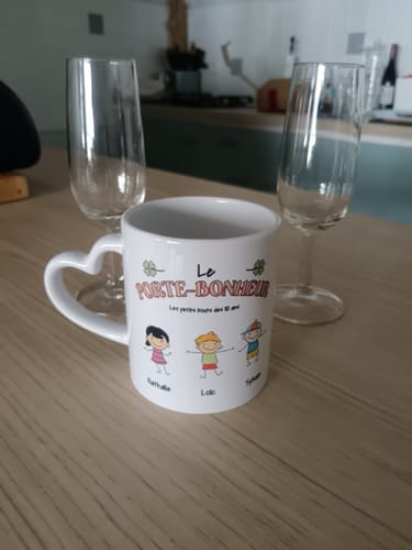 Customer photo review of Le porte-bonheur de maman - Parents - Tasse