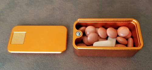 Customer photo review of Nano Vitamin Case