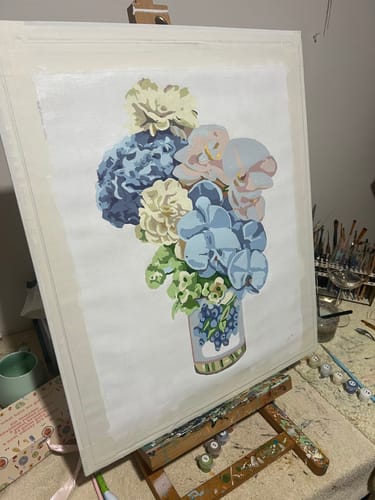 Customer photo review of Blueberry Jam (Rolled)