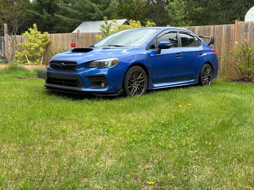 Customer photo review of STI Style Rear Wing - 2015-2021 Subaru WRX & WRX STI VA Sedan
