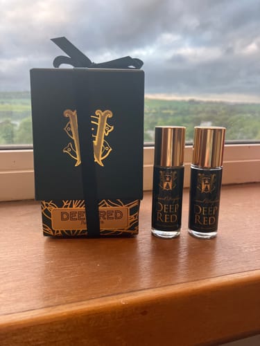 Customer photo review of Deep Red