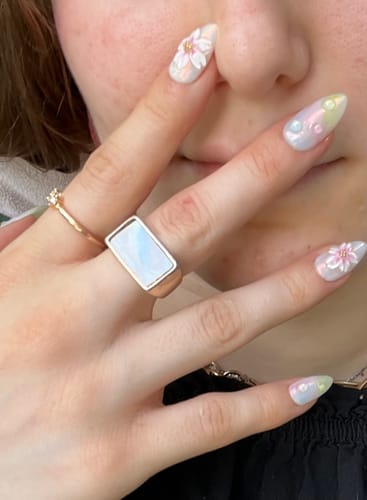 Customer photo review of Petalmist