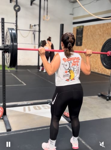 Customer photo review of BANANA SPLIT JERK - MUJER