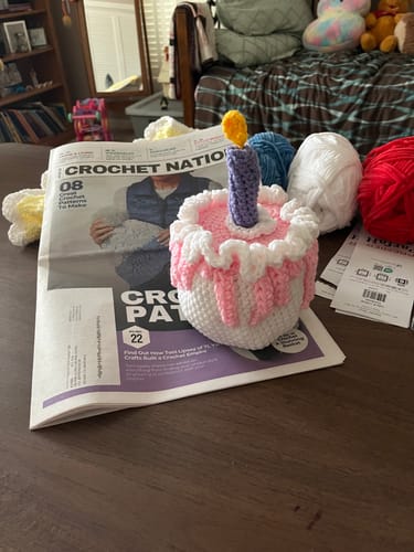 Customer photo review of Crochet Nation • 1-Issue-a-Month Subscription Plan *