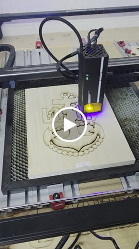 Customer video review of AtomStack A70 Max Laser Cutter