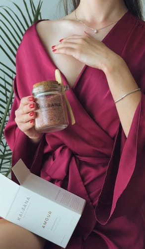 Customer photo review of Amour Bath Soak