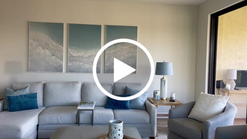 Customer video review of Ocean And Sky Painting Set of 3 #OS 151
