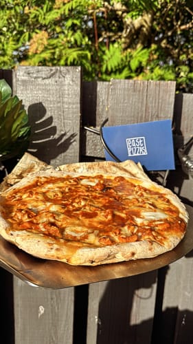 Customer photo review of Sourdough Pizza Bases