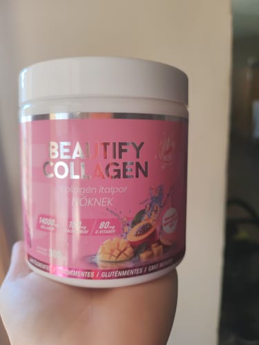 Customer photo review of Beautify Kollagén italpor nőknek