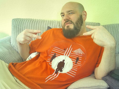 Customer photo review of Unisex t-shirt