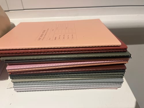 Customer photo review of Fast Brain Daily Productivity Planner- Single Notebook
