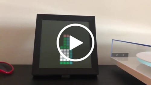Customer video review of Divoom Pixoo 16x16 Pixel Art LED Display Gaming Room Decor Girl & Boy Gift