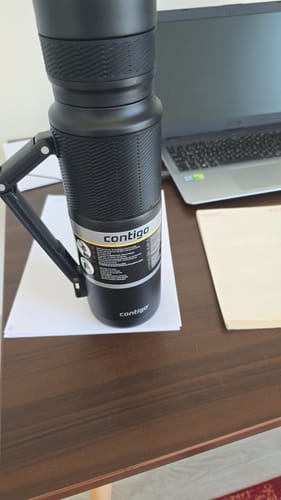 Customer photo review of Contigo Termal Vakumlu Paslanmaz Çelik Termos Bardaklı 1.2 L.