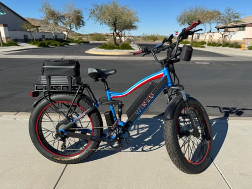 Customer photo review of WIRED Cruiser