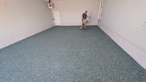 Customer photo review of Epoxy Chips - Sports Team Collection
