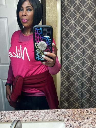 Customer photo review of Vanessa Tops Deep J-Part HD Lace Front Wig - TOPS DJ CHIC
