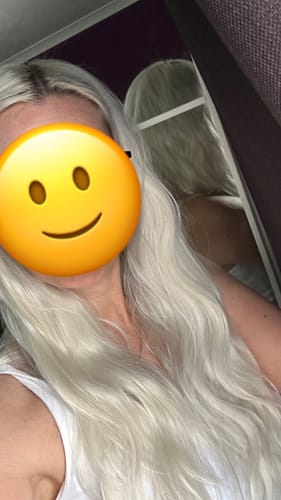 Customer photo review of The Loose Wave HD Fibre 24" Lace U Part Wig