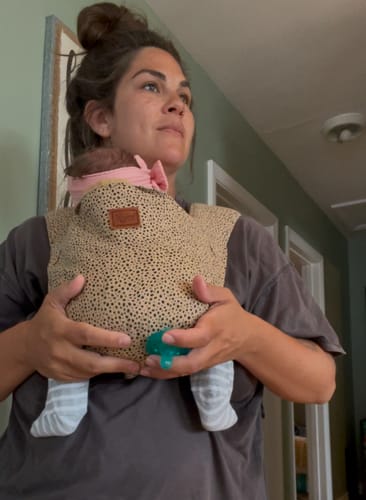 Customer photo review of Onbuhimo