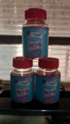 Customer photo review of Happy Hair 1 Pote